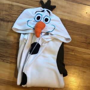Olaf onesie!